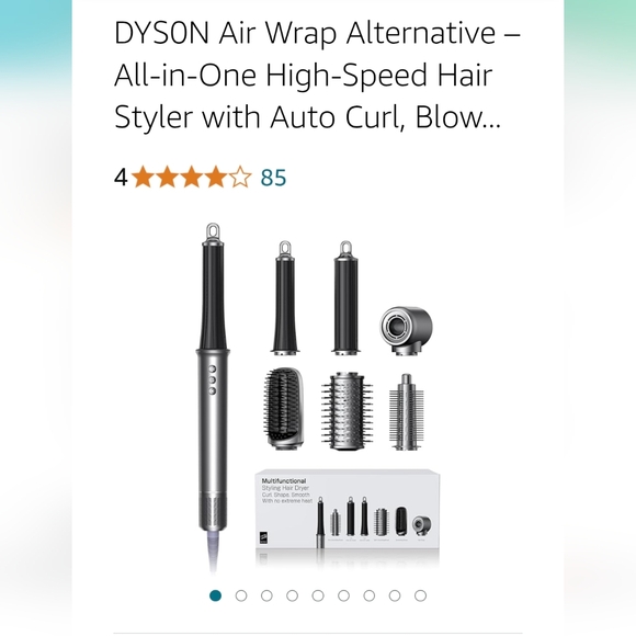 🎅🤶🎄Dyson Alternative Multifunctional Styling Hair Dryer 6 in 1. - Picture 7 of 9